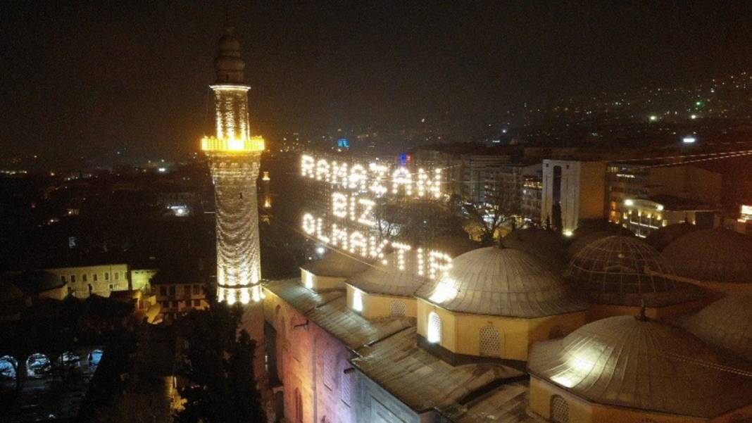 Geldi 11 ayın sultanı, başların tacı! İşte Konya'da ilk sahur ve ilk iftar vakti 2
